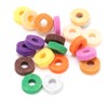 20Pcs Drum Cymbal Felt Multicolour Pad Instrument Accessory Replacement Part