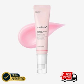 Medicube DNA PDRN Pink Peptide Eye Cream 30ml – Anti-Aging, Firming, Brightening