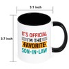 Maustic Son in Law Gifts, Son in Law Gifts from