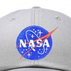 DALIX NASA Embroidered Mens Womens Cotton Dad Hat Baseball Cap