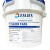 Leslie's 1 Inch Chlorine Pool Tabs 8 lbs Bucket C001008008LS