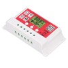 Solar Charge Controller PWM Lithium Battery Photovoltaic Charge Regulator LCD
