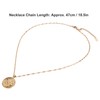 White Zircon Women Necklace Snake Pattern Electroplated Fashionable Female Pendant