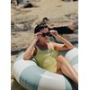 Petites Pommes Striped Pool Float for Kids & Toddlers -