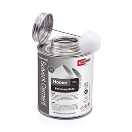 Rectorseal 55961 Pint 828L Heavy Body Grey Low Voc Pvc Solvent Cement