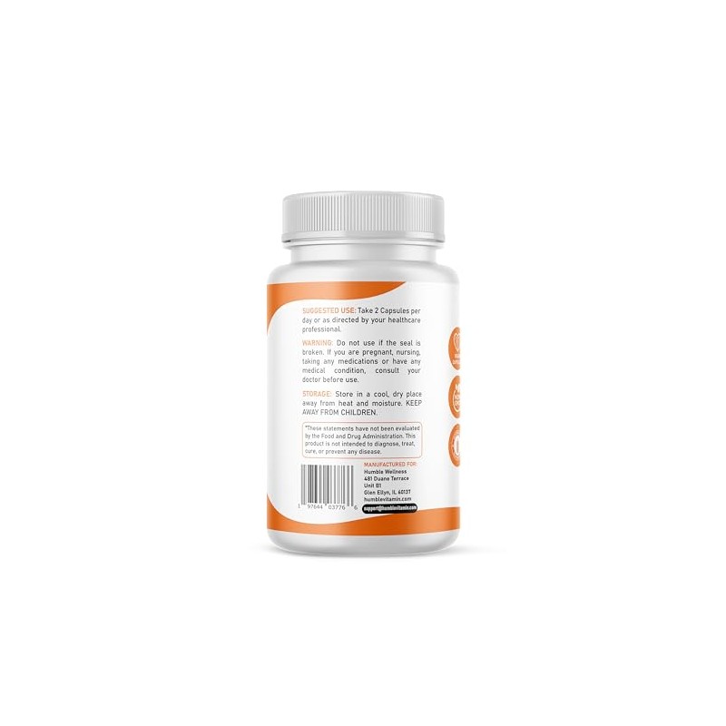 Vitamina C Liposomal 60 Cápsulas - Suplemento Antioxidante para la