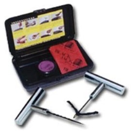 Tire Plug Starter Kit W/Chrome Tools