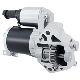 Starter Replacement New for 06 07 08 Honda Pilot, 2006 2007 2008 Honda Ridgeline V6 3.5L 31200-RJE-A01 MHG024 M000T15571 M000T15571ZC M000T15172 M000T15571ZCKD SMT0246 M0T15571 M0T15172 17964N