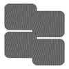4PCS Car Side Window Sunshade - UV Protection & Glare