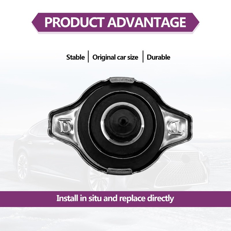 1640131650 Radiator Cap Compatible with Toyota 4Runner Avalon Echo Highlander