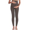 POSHDIVAH Women's Maternity Workout Leggings Over The Belly Pregnancy Yoga