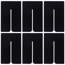 V Light Extensions Kit, Hair Extensions Heat Protector Shields, 6pcs