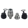 KZE-B-03 3/8'' NPT 10,000PSI Hydraulic High Pressure Quick Connect Coupling