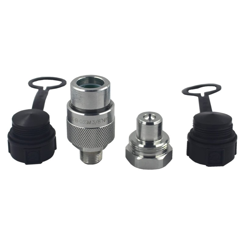 KZE-B-03 3/8'' NPT 10,000PSI Hydraulic High Pressure Quick Connect Coupling