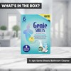 Genie Sheets Bathroom Cleaner | Concentrate Makes 6 24oz Refills