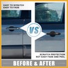 Partuto Rear Left Car Exterior Door Handles for Hyundai Tucson