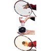 StringGlide Tennis String Maintenance Gear with Sponge 22 mg Number