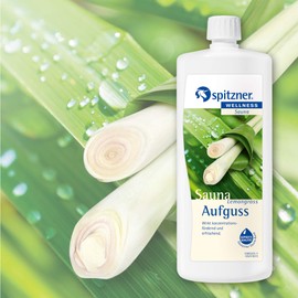 Spitzner Sauna Infusion Lemongrass 1000 ml