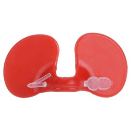 Fdit 500Pcs Chicken Blinders Spectacles Poultry Blinders Spectacles Anti-Pecking Eye Glasses Pliers Tool for Poultry Necessary