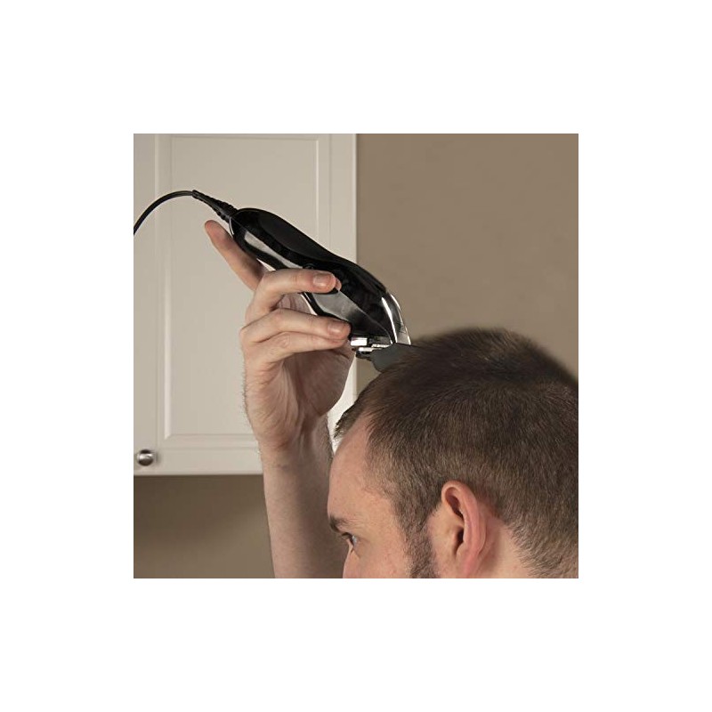 Wahl - Kit completo de corte de pelo 79524-5201 Chrome