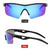 FEISEDY Kids Teens Baseball Polarized Sunglasses Sports TR90 Frame Boys