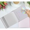 Arpan 4" x 6" Pocket Memo Photo Album for Travel
