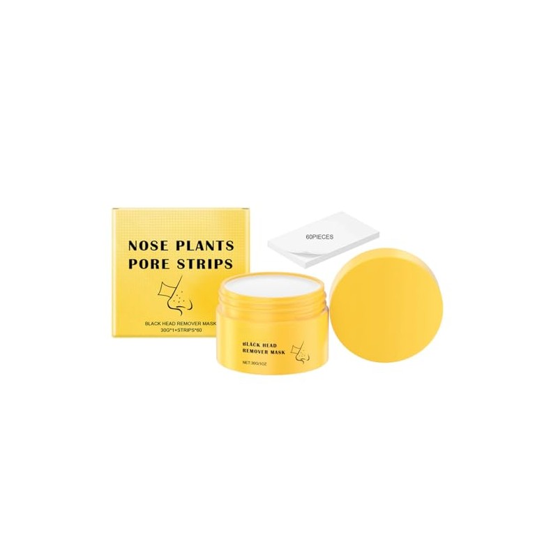 60 Pieces Pore Strips, easy to use,Peel off Mask