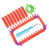 Knitting Loom Set Plastic Flexible Multifunctional Yarn Weaving Tool Accessories