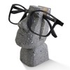 VIPbuy Handmade Wood Carved Glasses Holder Stand for Nightstand ,