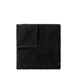 Blomus Riva 66300 Bath Towel Cotton Black 50 x 100 cm