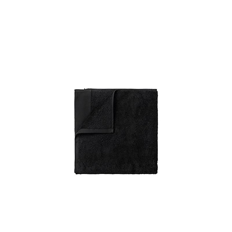 Blomus Riva 66300 Bath Towel Cotton Black 50 x 100