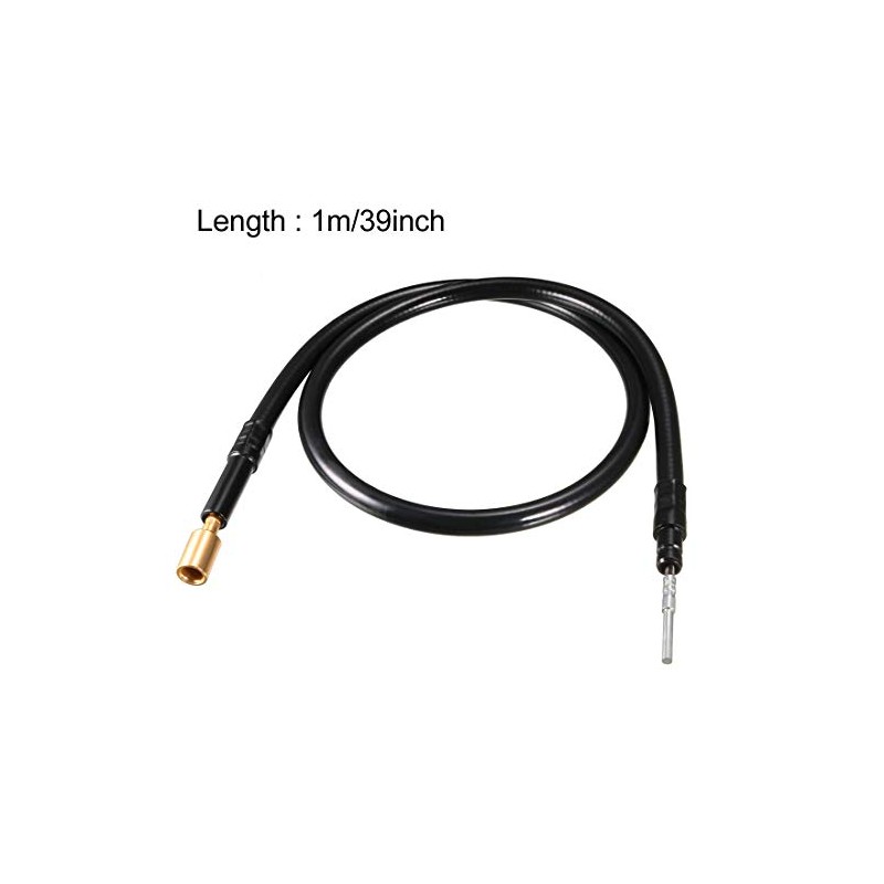 sourcing map Flexible Shaft Rotary Tool, Flex Shaft Attachment 1m