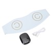 Pulse Waist Massage Belt Hot Compress 39 Strength Temperature Adjust