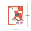 Furukawa Paper Sanrio Sanrio Characters Fruit Market Die Cut Mini