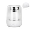 LED Bluetooth Speaker Wireless Stereo Speaker with 7 Light Modes
