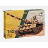 Italeri 7006 T-62, Scala 1:72, Plastic Model Kit, Modello in