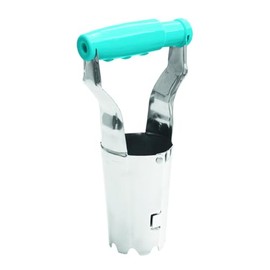 Cellfast 40-278 Automatic Chrome Steel Bulb Planter, Blue