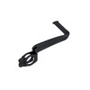 EAO Black Rubber Foot Shift Lever for Simson S51 S53