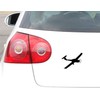 Aeroplane Sticker Sport Badge Aeroplane Motor Flyer (RPMt1/7) (15 cm)