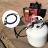 Hooshing - Manguera de propano de 6 pies con regulador,