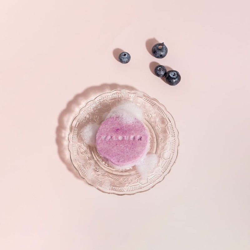 Valquer Laboratorios Luxe Exotic Solid Shampoo (Blueberry and Avocado Extract),