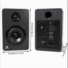 IBALL·BOX H1 Computer Speakers for Desktop PC, Monitor & Laptop,