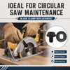 2 Sets N621119 & 648697-00 Steel Outer Clamp Washer &