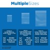 Spartan Industrial - 5" X 7" (200 Count) Crystal Clear