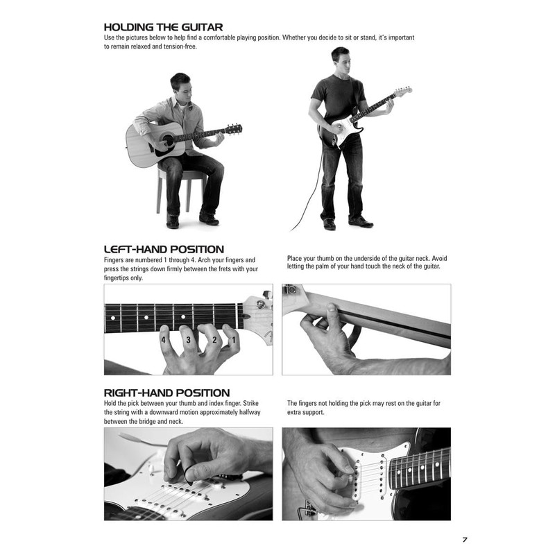 Hal Leonard Guitar Tab Method: All-in-One Edition! Includes Downloadable Audio,