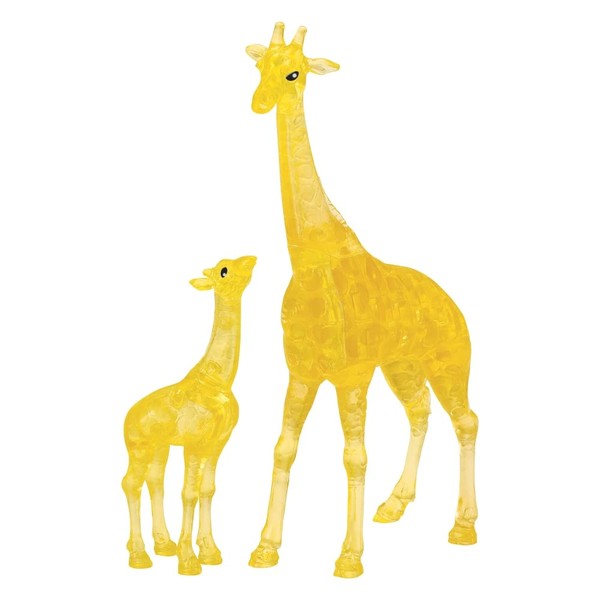 BePuzzled | Giraffe Original 3D Crystal Puzzle, Ages 12 and Up