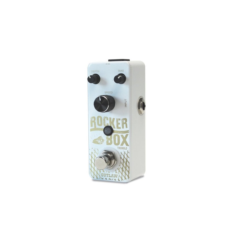 Outlaw Effects ROCKER-BOX Guitar Tremolo Pedal