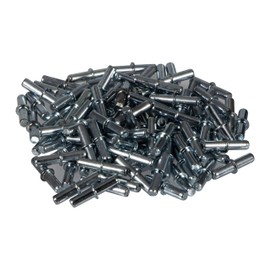 Gedotec Shelf Support Shelf Support Donau Drill Diameter 3 mm Shelf Support for Wooden Floors Shelf Bracket for Inserting Shelf Brackets Galvanised Steel Pack of 100 Shelf Pins for Wooden Shelves