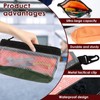 4Pcs Clear Tool Pouch Waterproof Oxford Cloth Small Tool Bag