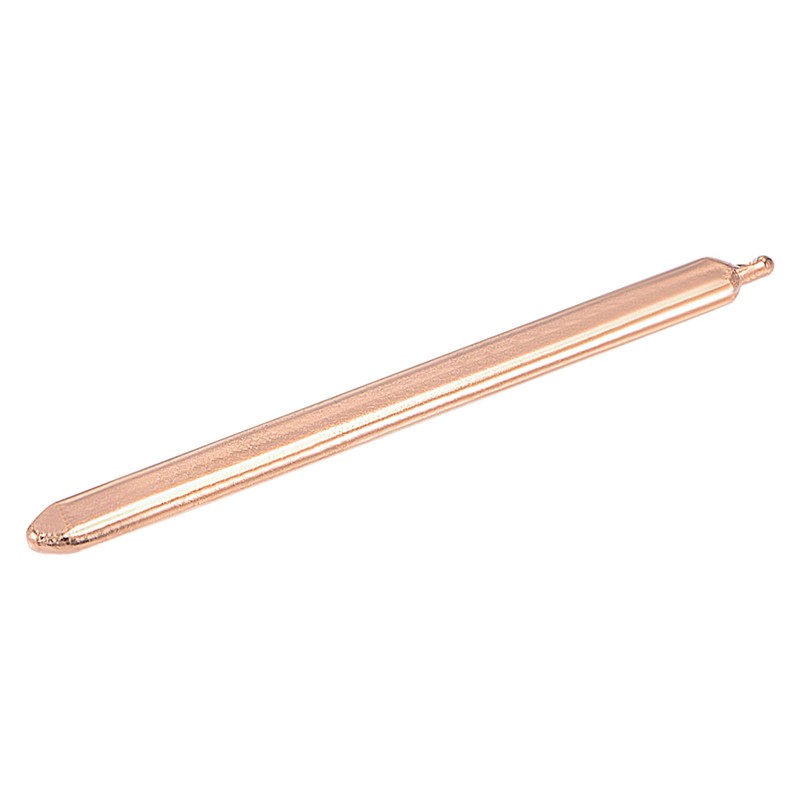 DMiotech 60x7x3mm Copper Heatsink Copper Flat Heatsink Pipe Thermal Cooler